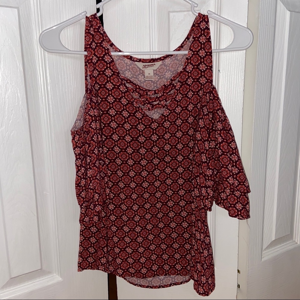 off shoulder top